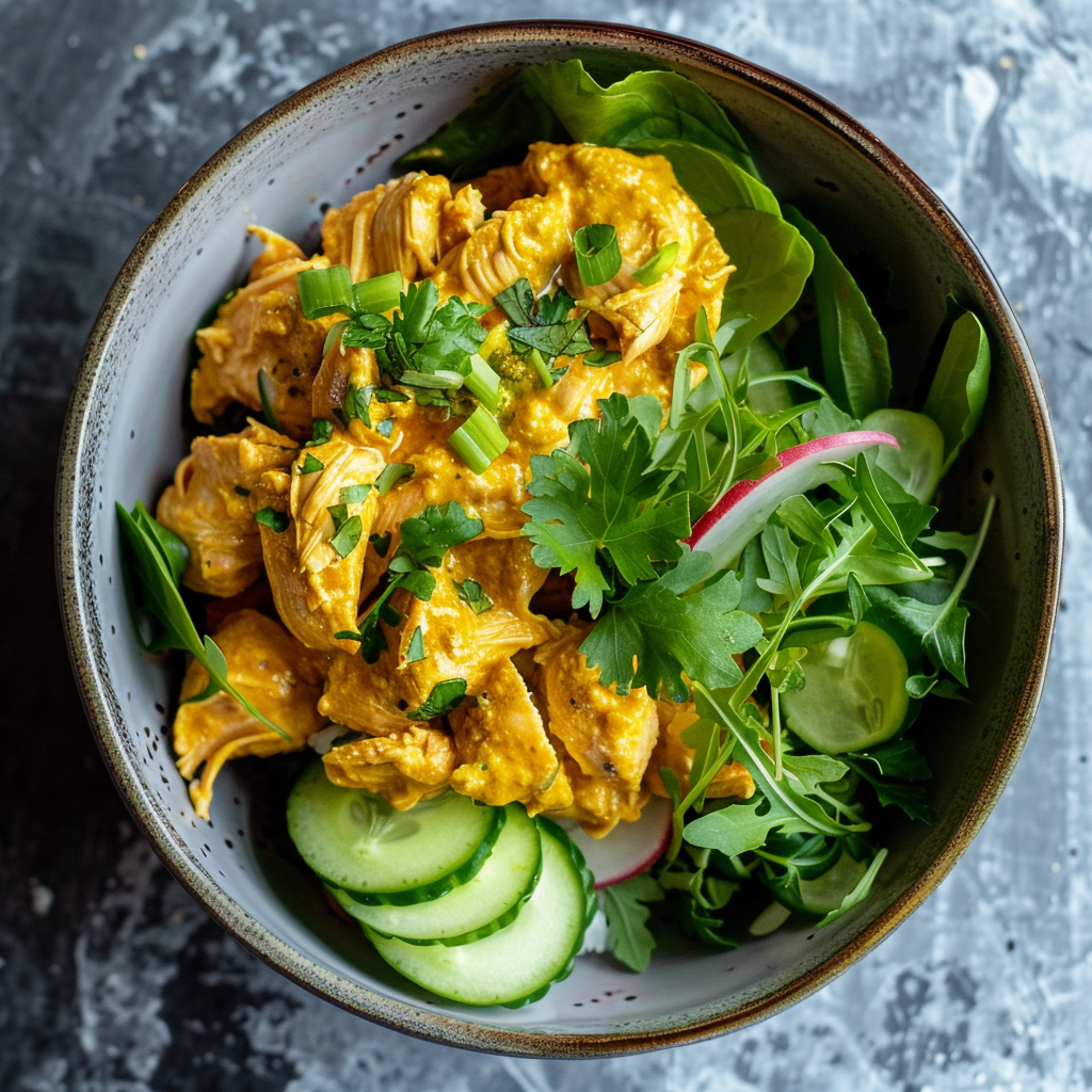 coronation chicken