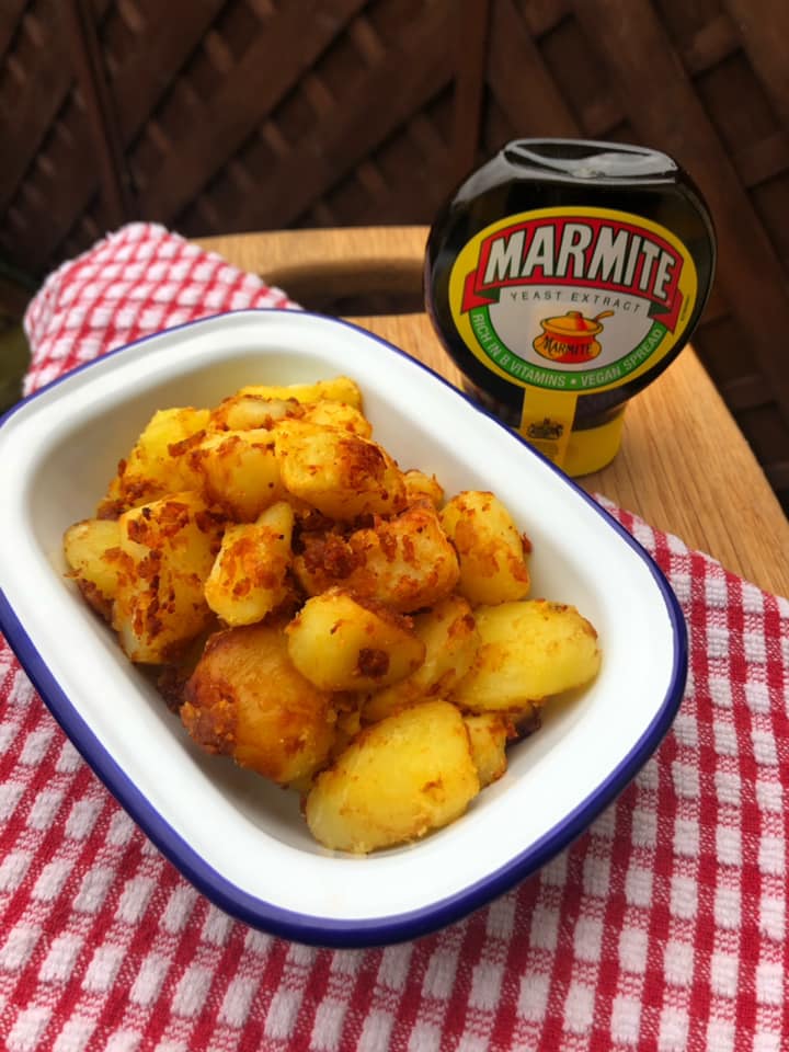 marmite roast potatoes
