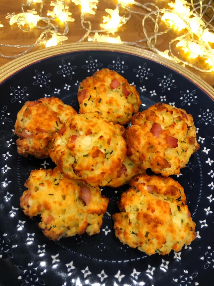 slimming world cheese and bacon scones