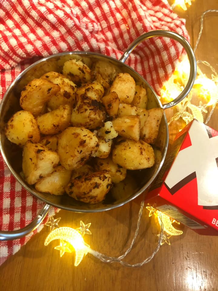slimming world oxo roast potatoes