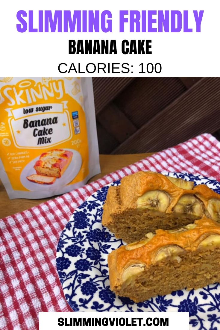 slimming world banana cake pin