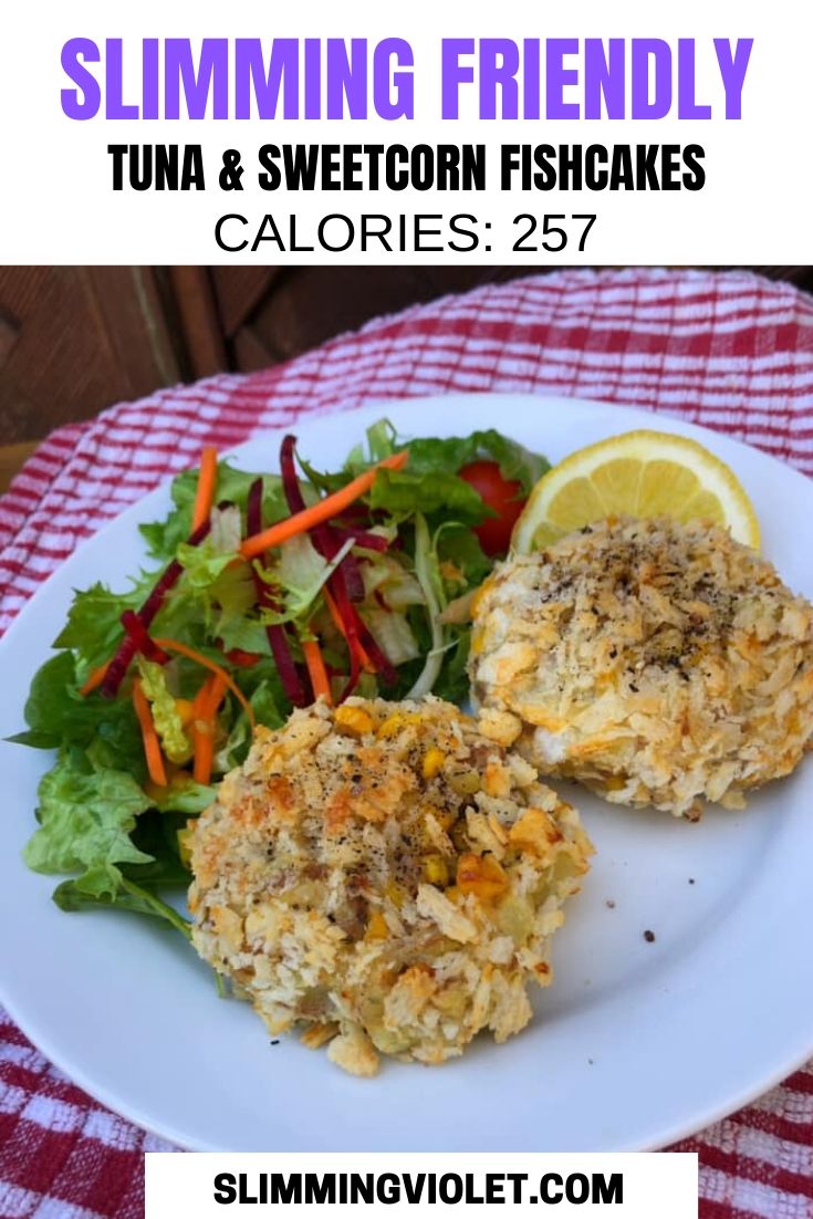 slimming world fishcakes pin