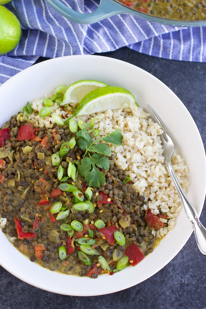 Green-Curry-Lentils