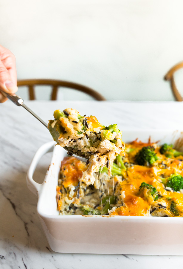 broccoli-rice-casserole-with-chicken-7