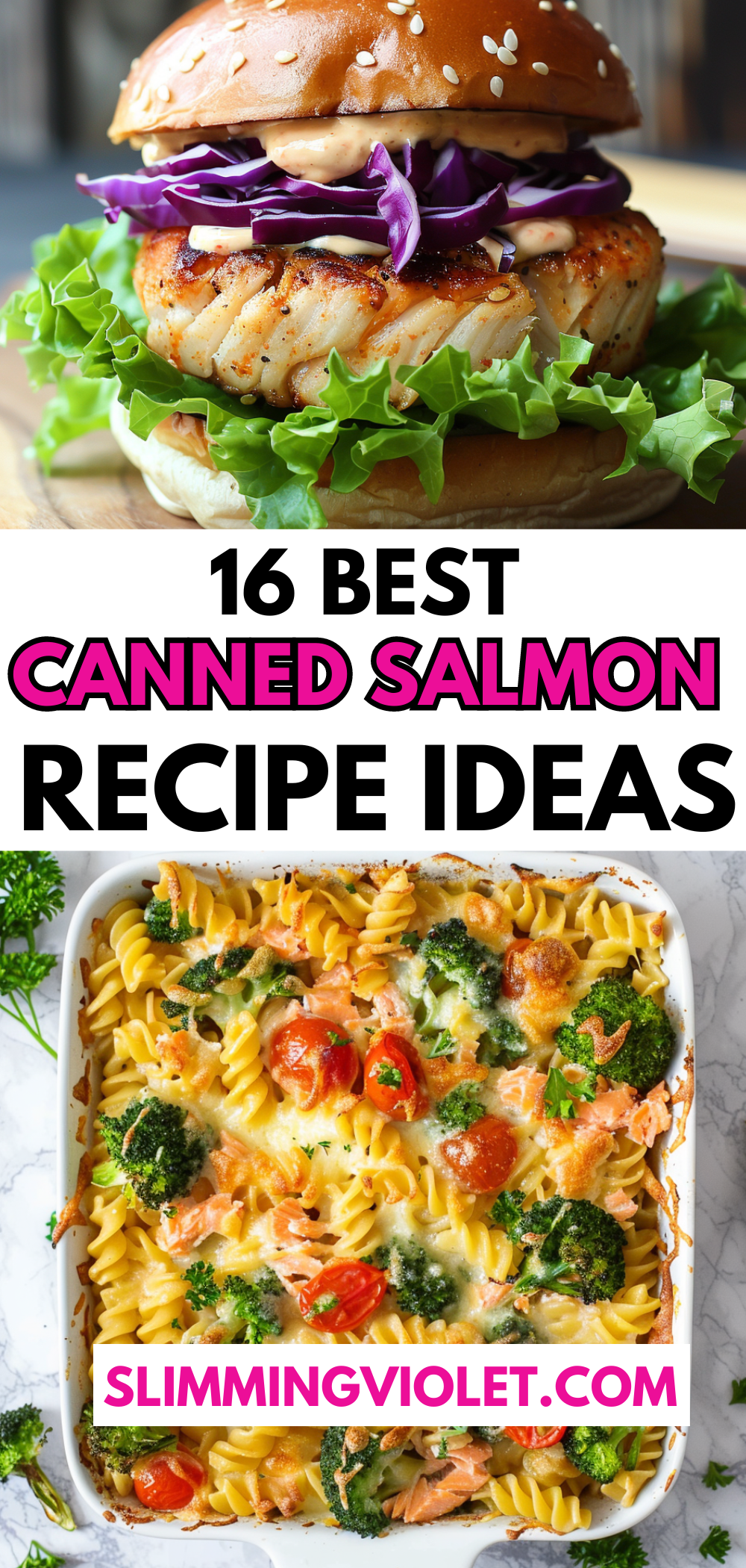 canned salmon recipe ideas