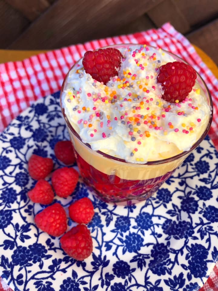 Raspberry Trifle Slimming Friendly Slimming Violet Recipes