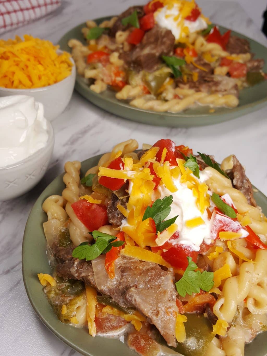 steak fajitas