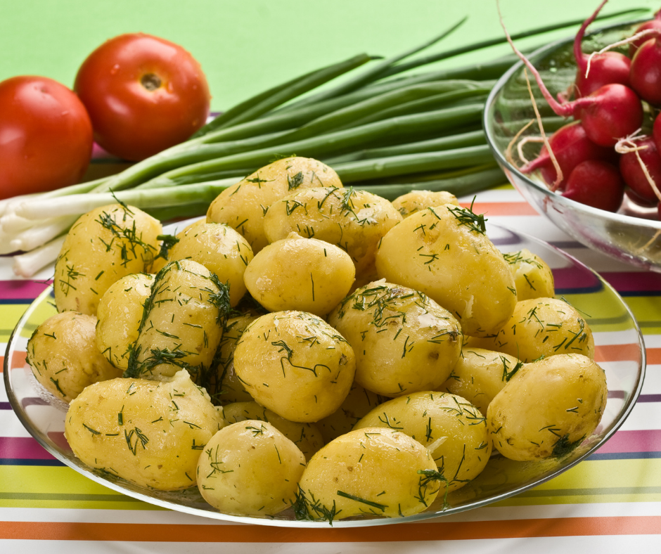 new potatoes
