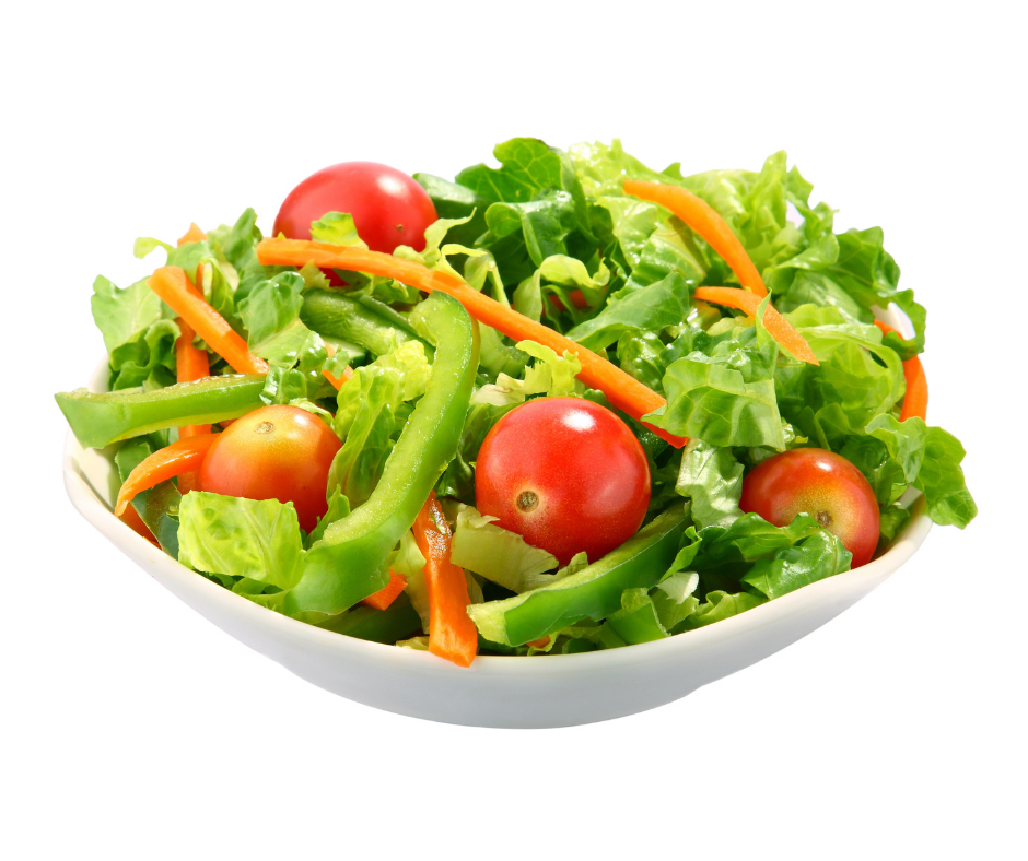 salad veggies