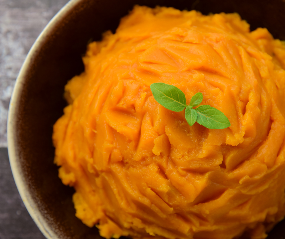 sweet potato mash
