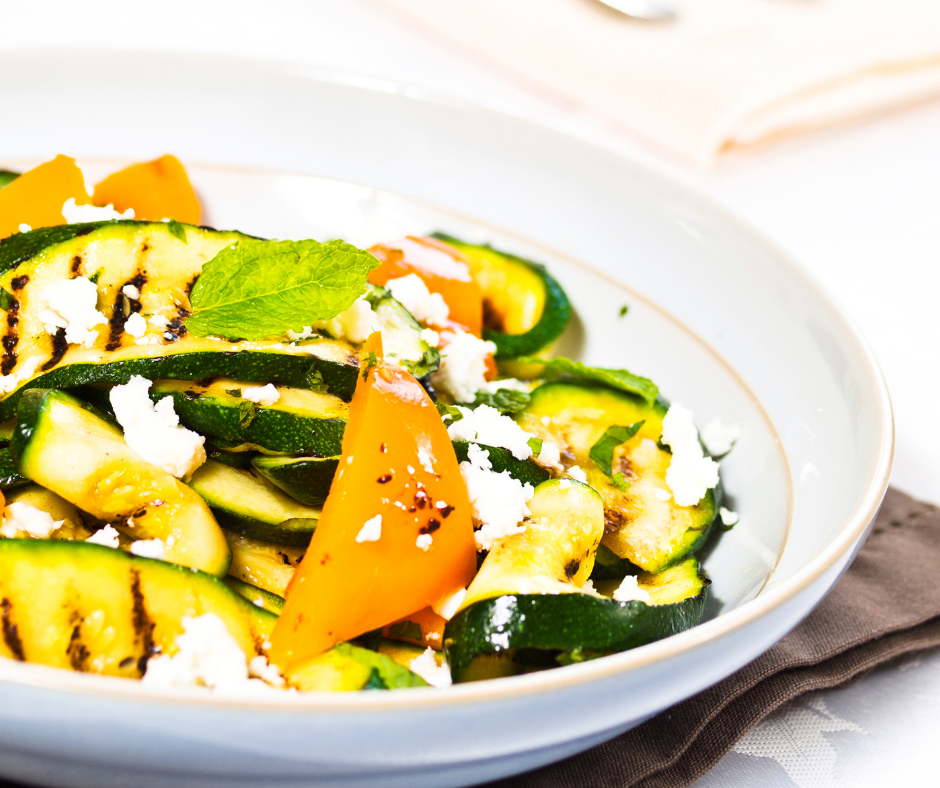courgette salad