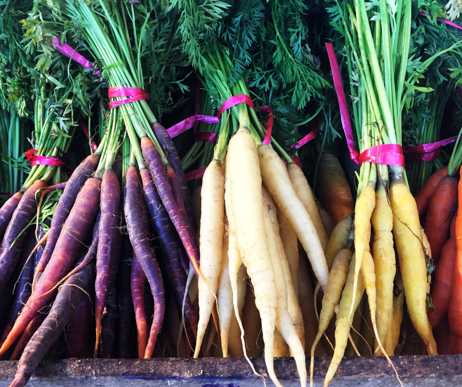 heritage carrots