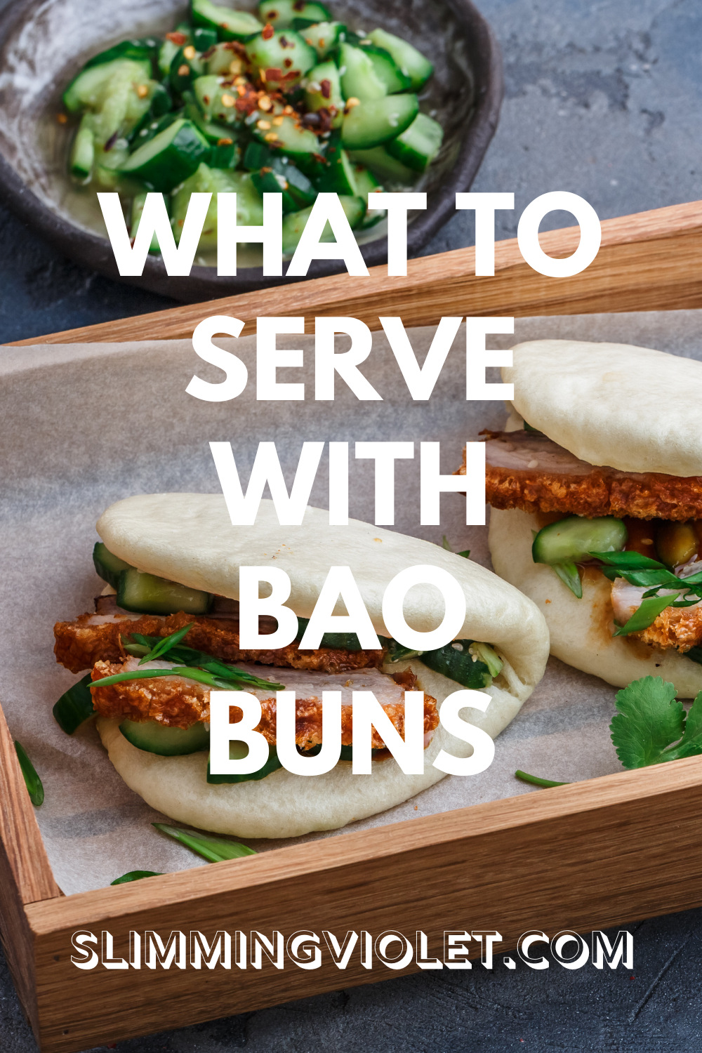 What to Serve With Bao Buns?