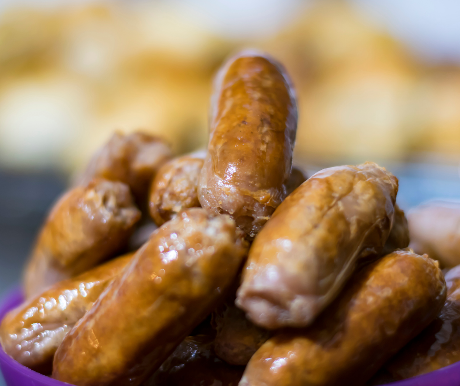 cocktail sausages