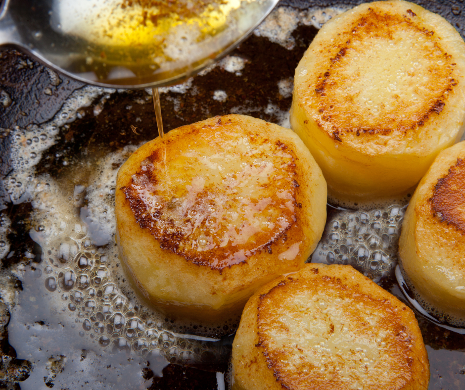 fondant potatoes