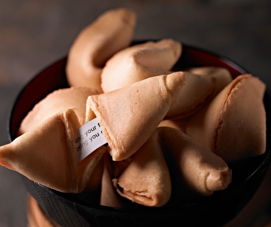 fortune cookies