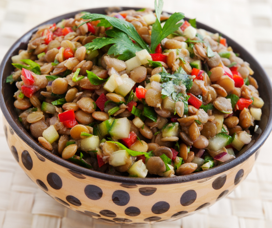 italian lentil salad