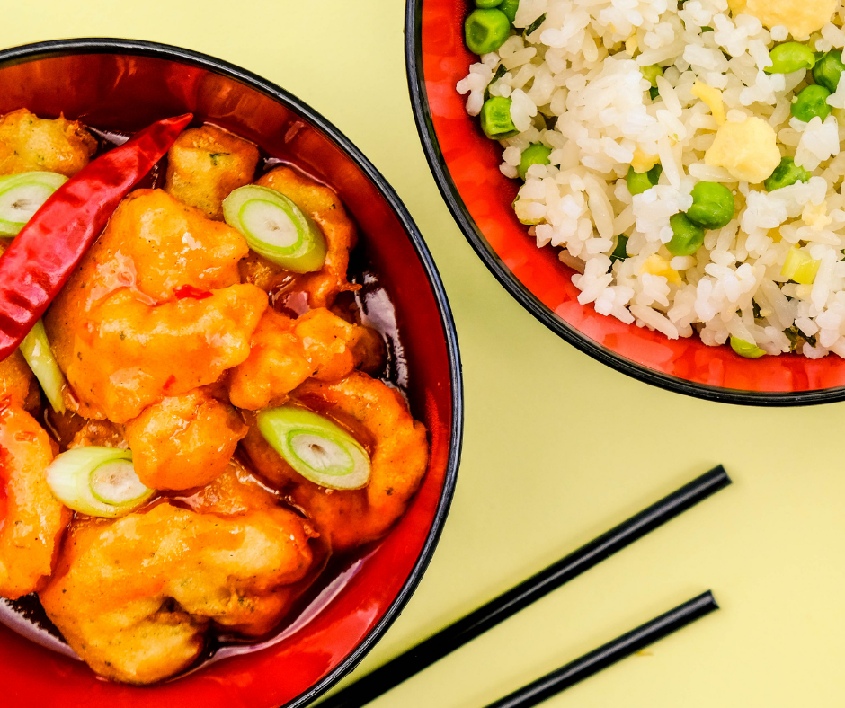 chinese king prawns