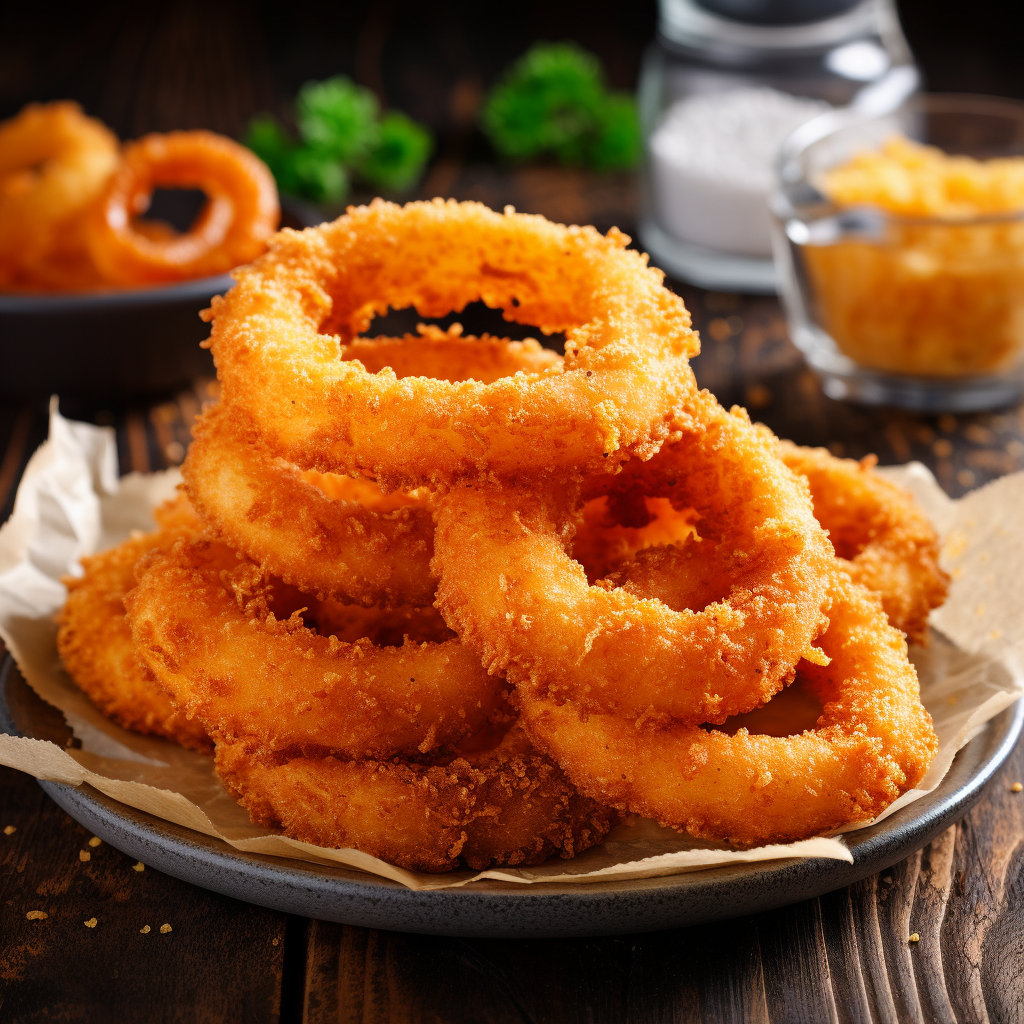 onion rings