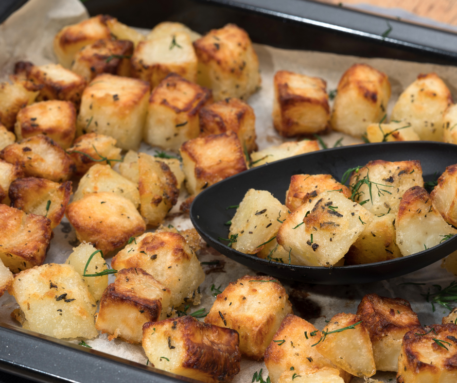 parmentier potatoes