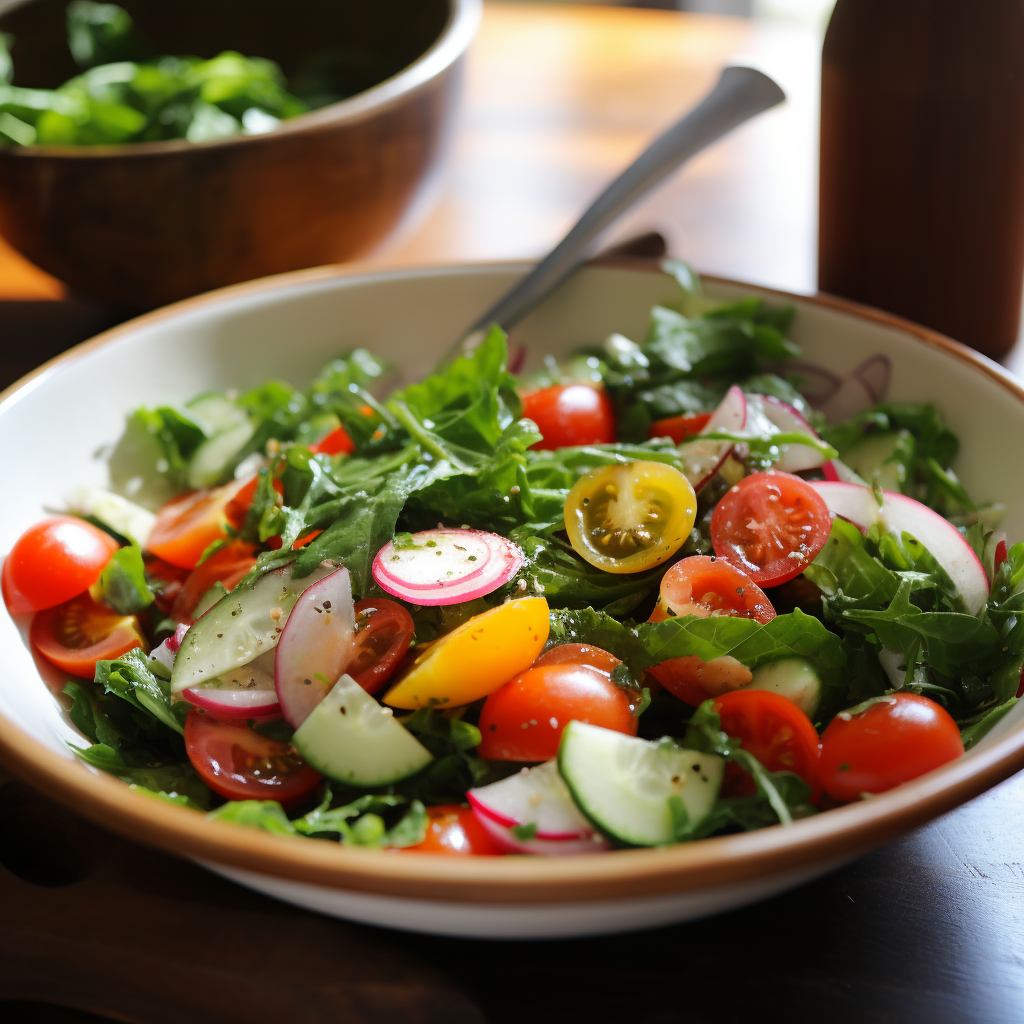 side salad