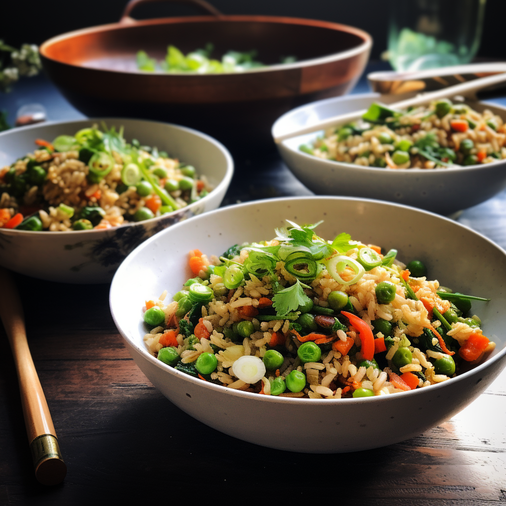 veggie rice