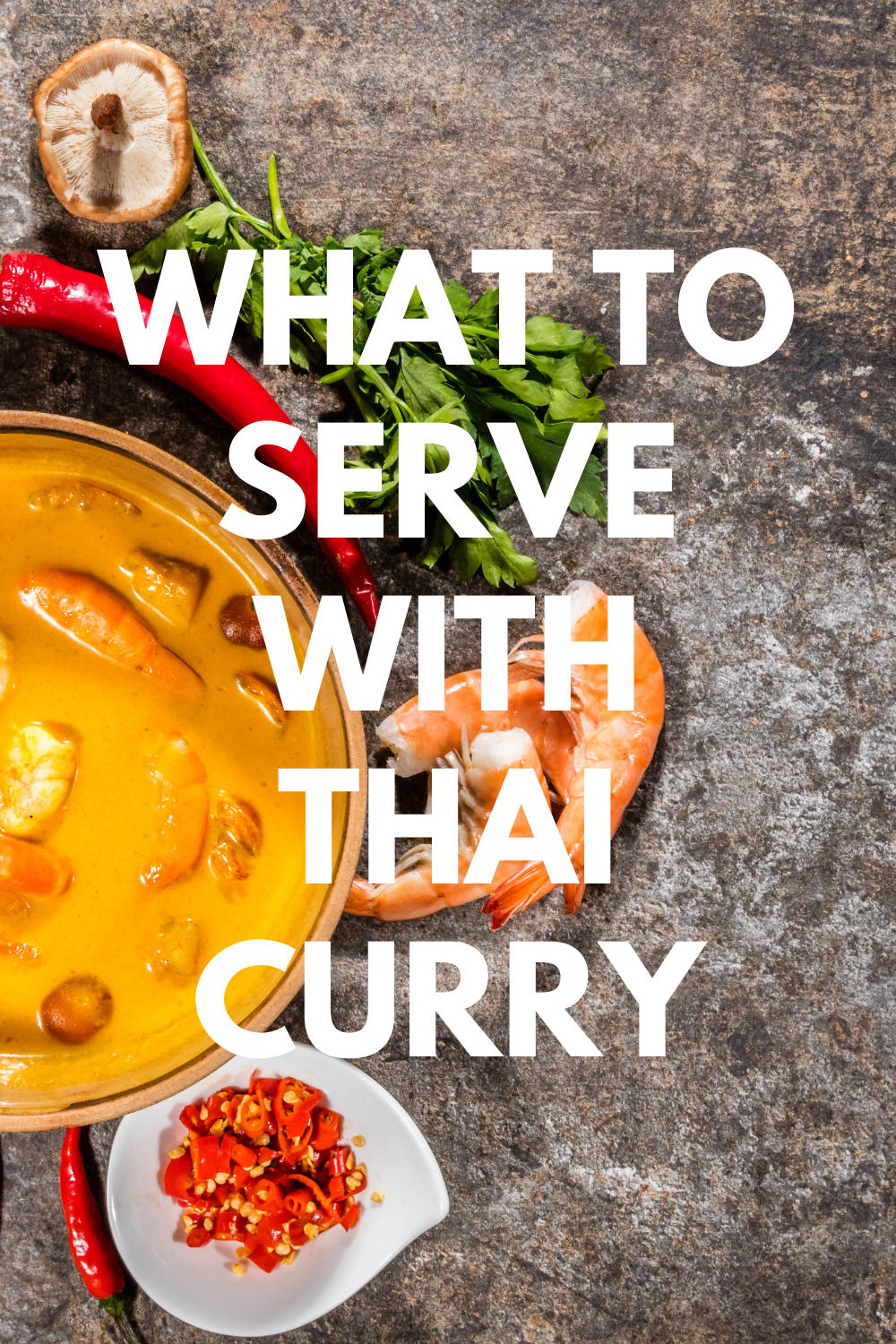 what to serve with thai curry pin