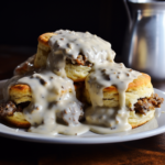 biscuits and gravy