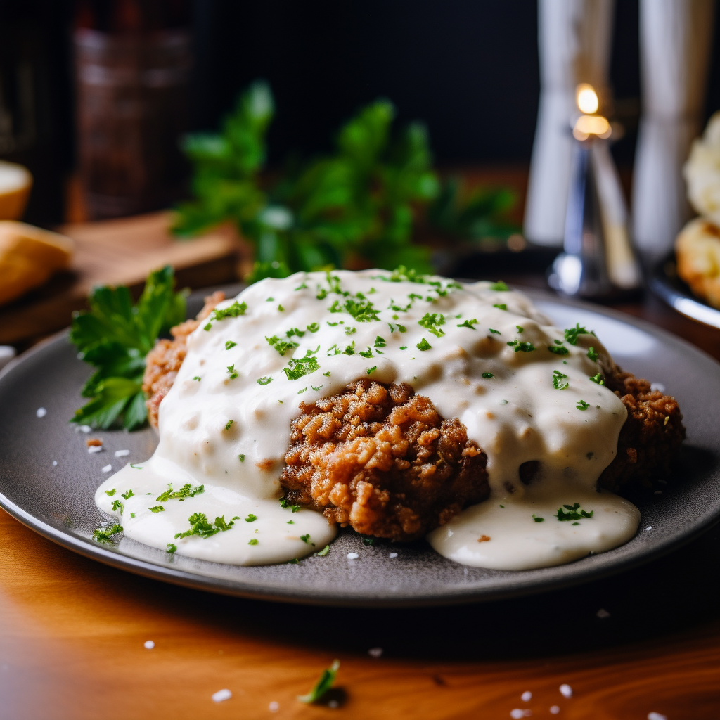 chicken fried steak
