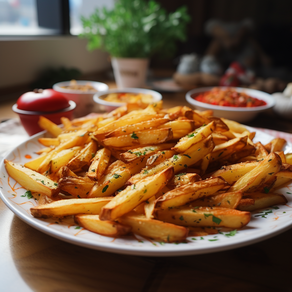 french fries