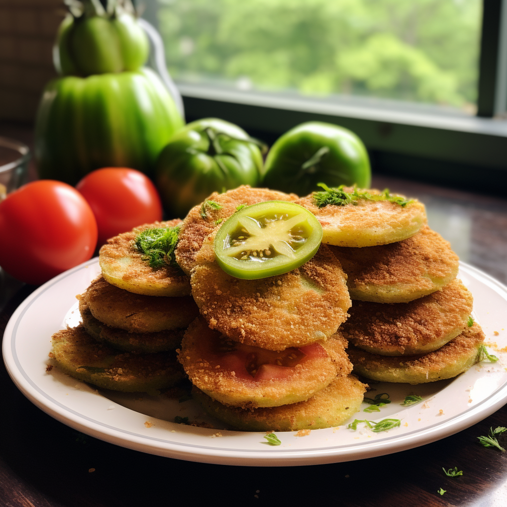 fried green tomatoes