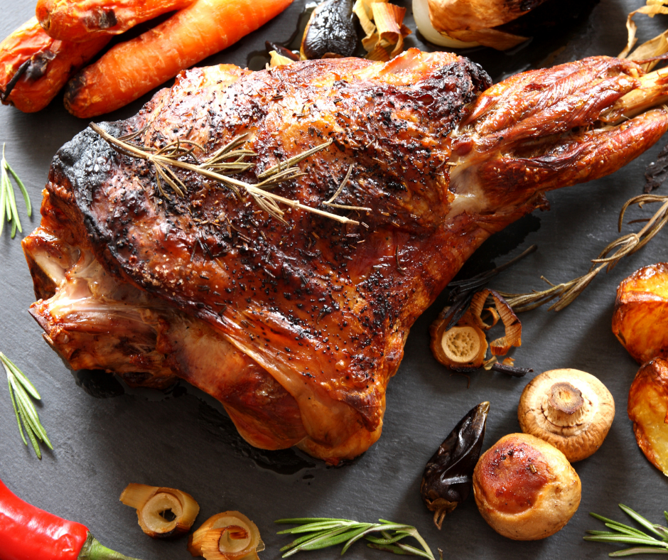 roast lamb