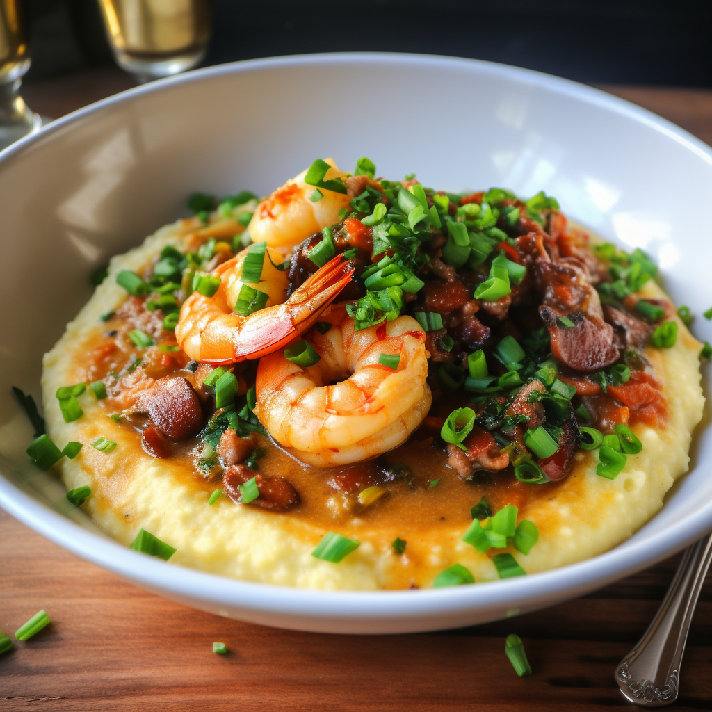 shrimp and grits