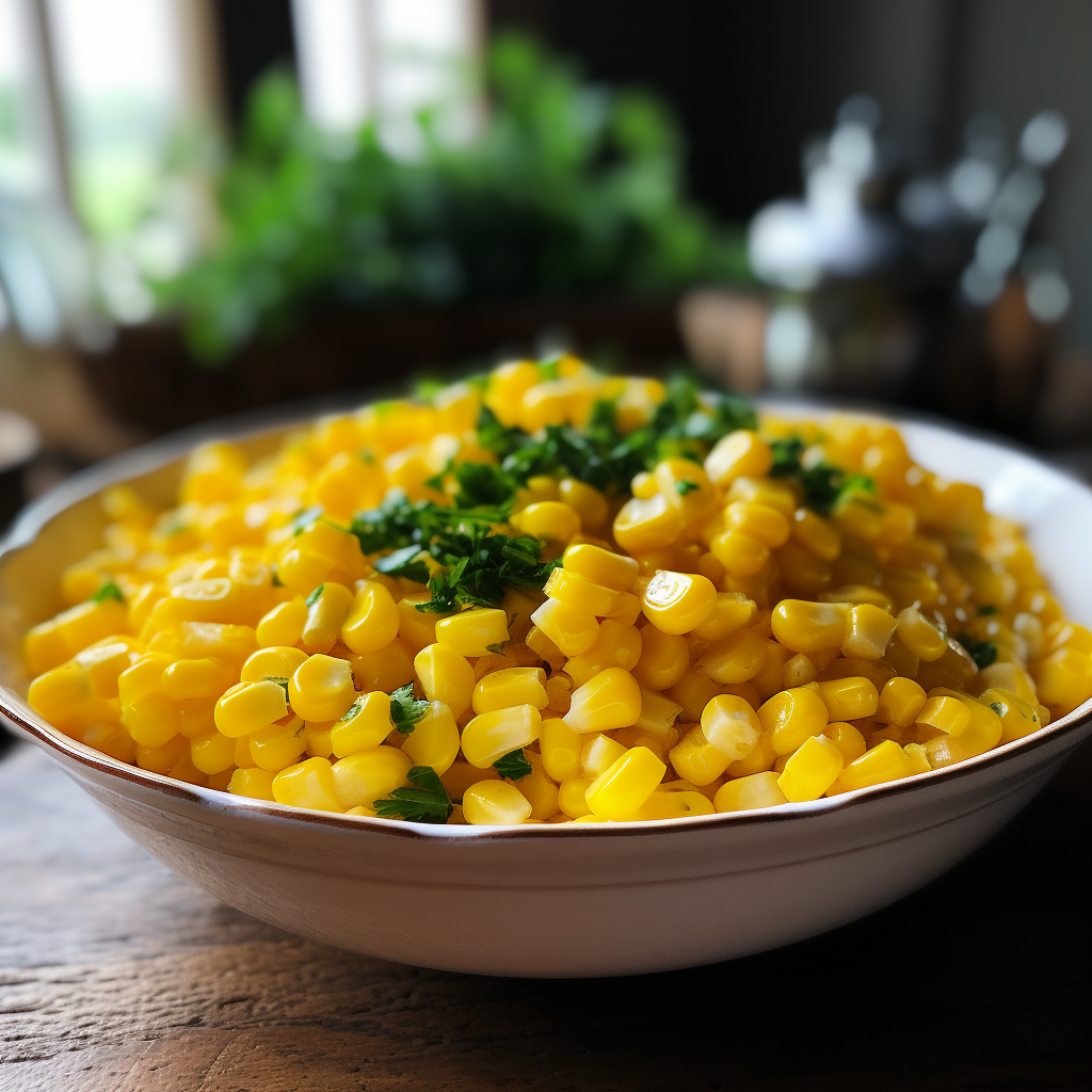 southern style corn