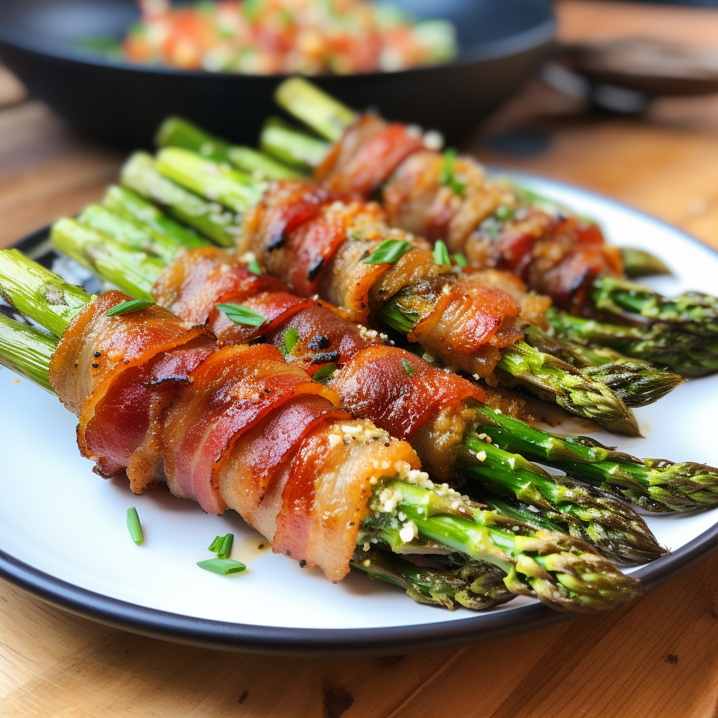 bacon wrapped asparagus