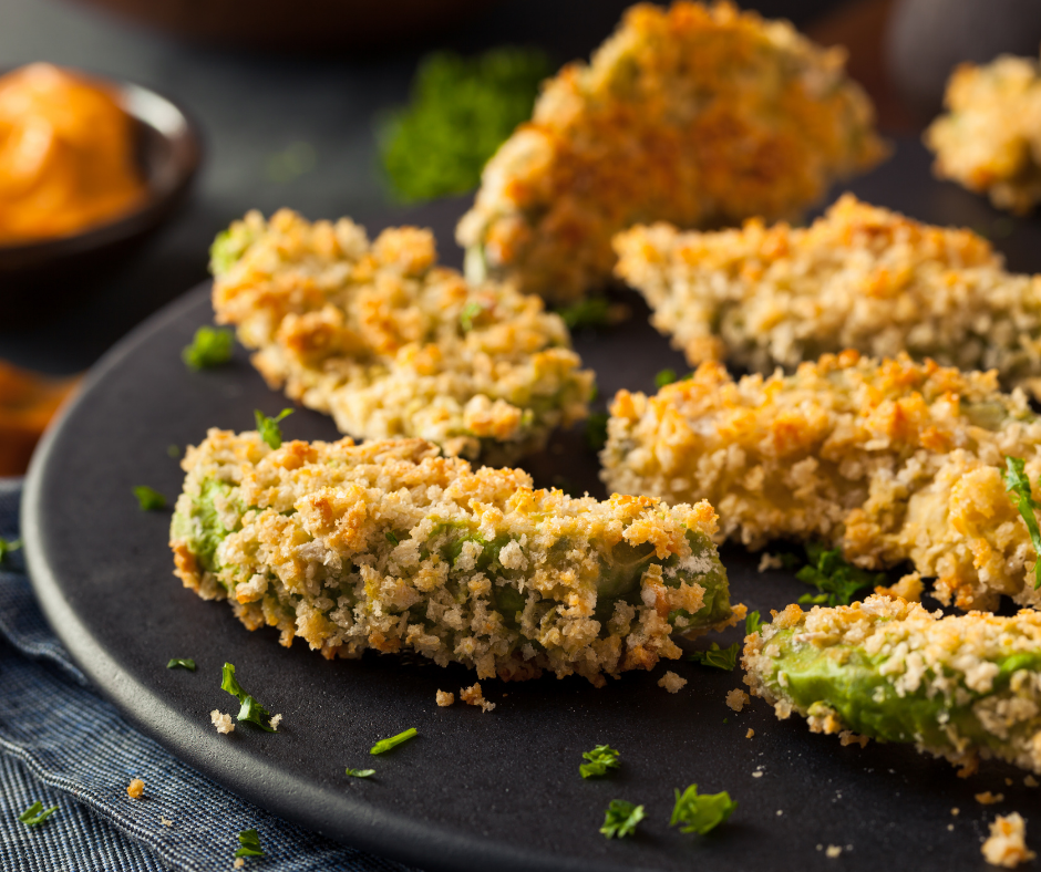 deep fried guacamole