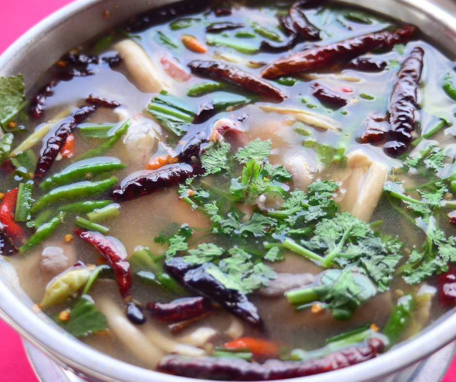 hot and sour soup