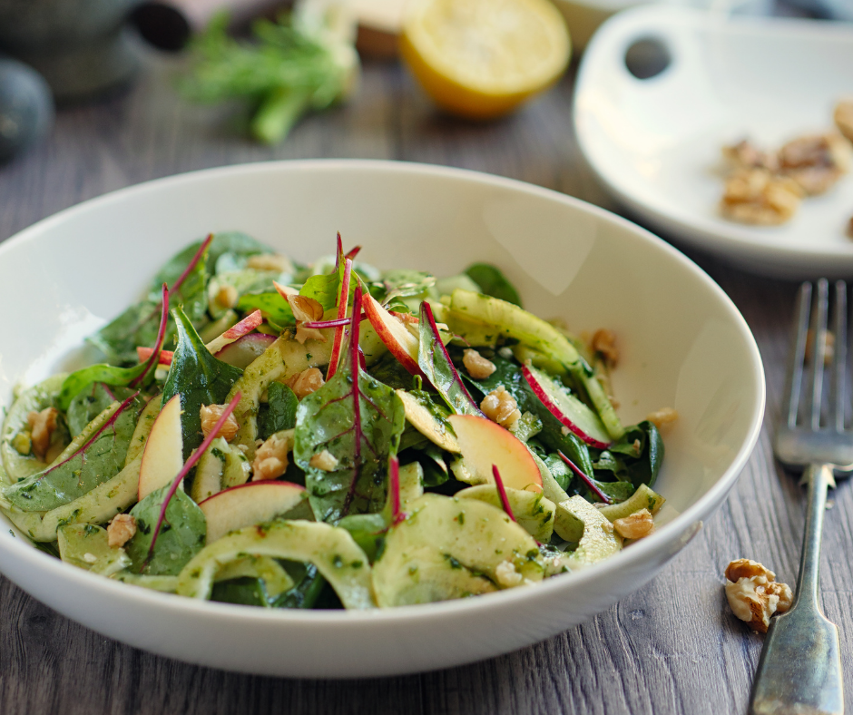 apple radish salad