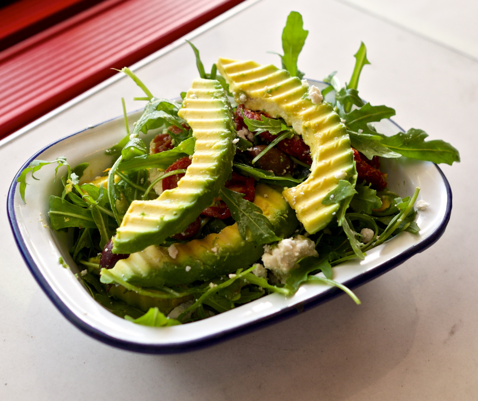 avocado salad rocket