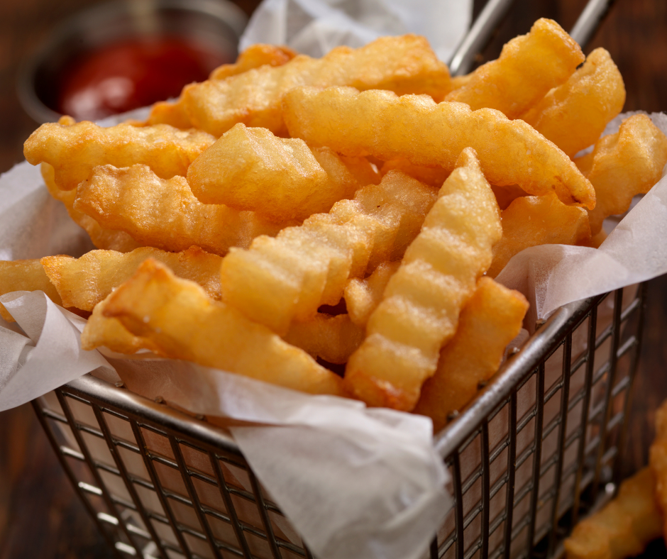 crinkle fries