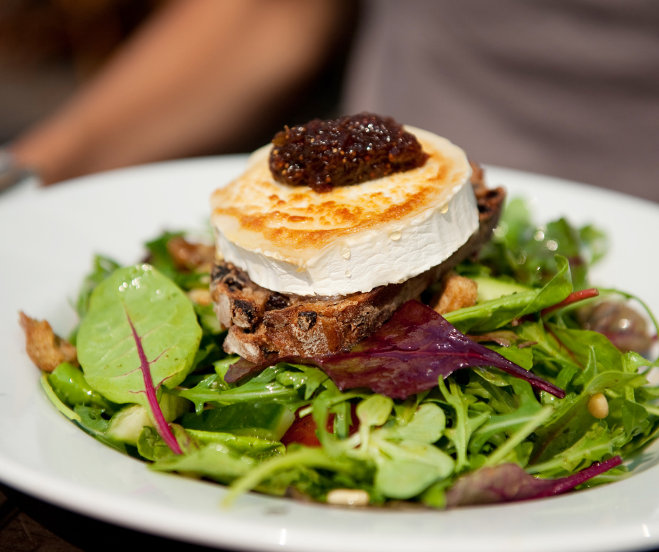 goats cheese salad
