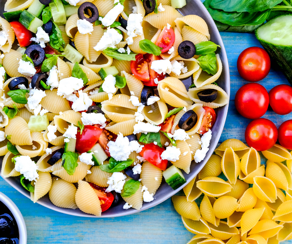 greek pasta salad