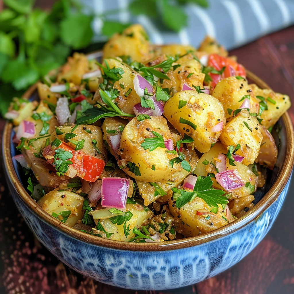 indian potato salad