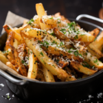 parmesan truffle fries