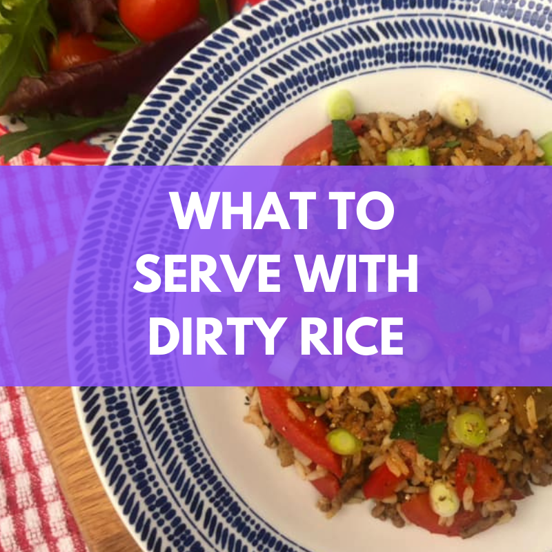 what to serve with dirty rice