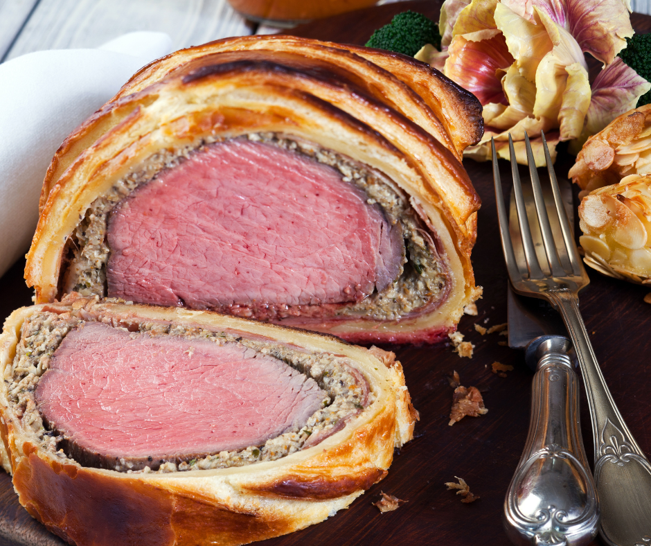 beef wellington