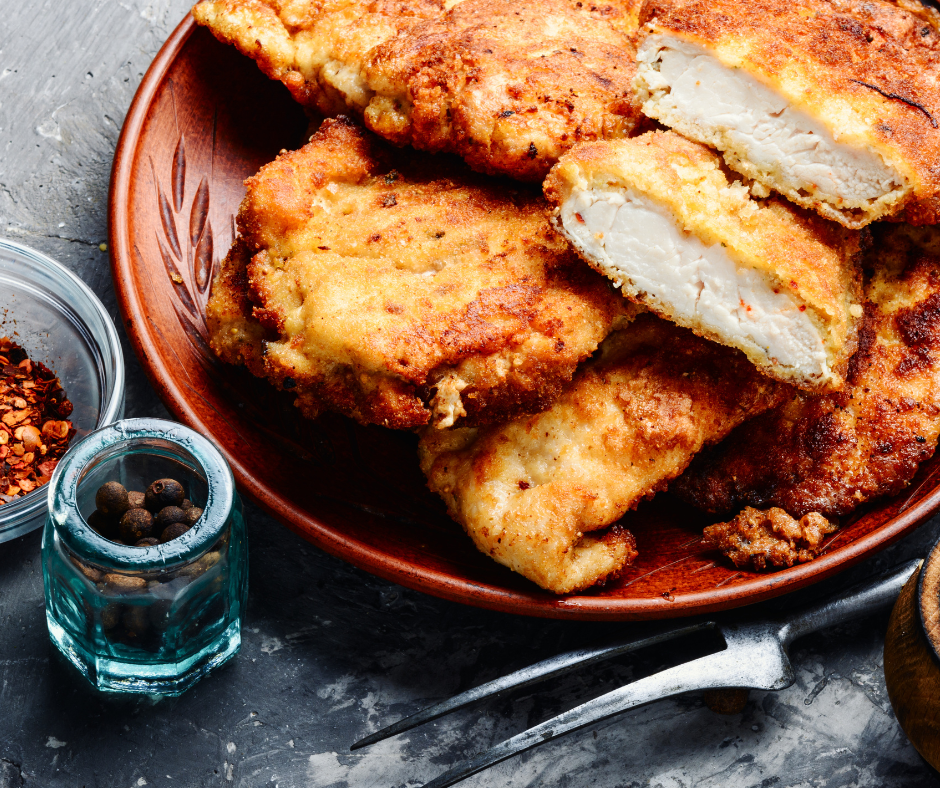 chicken schnitzel