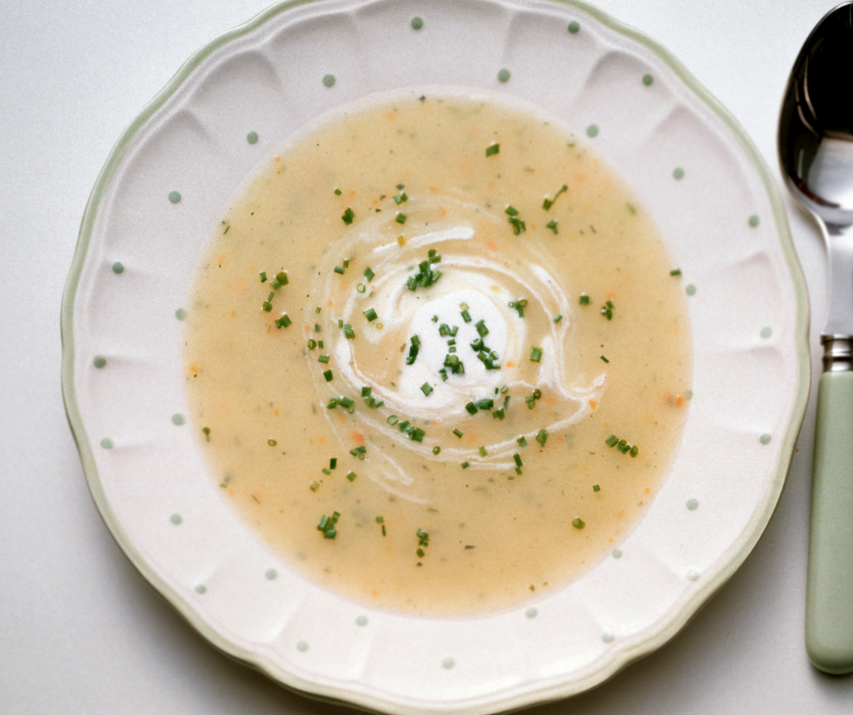 cream of potato soup