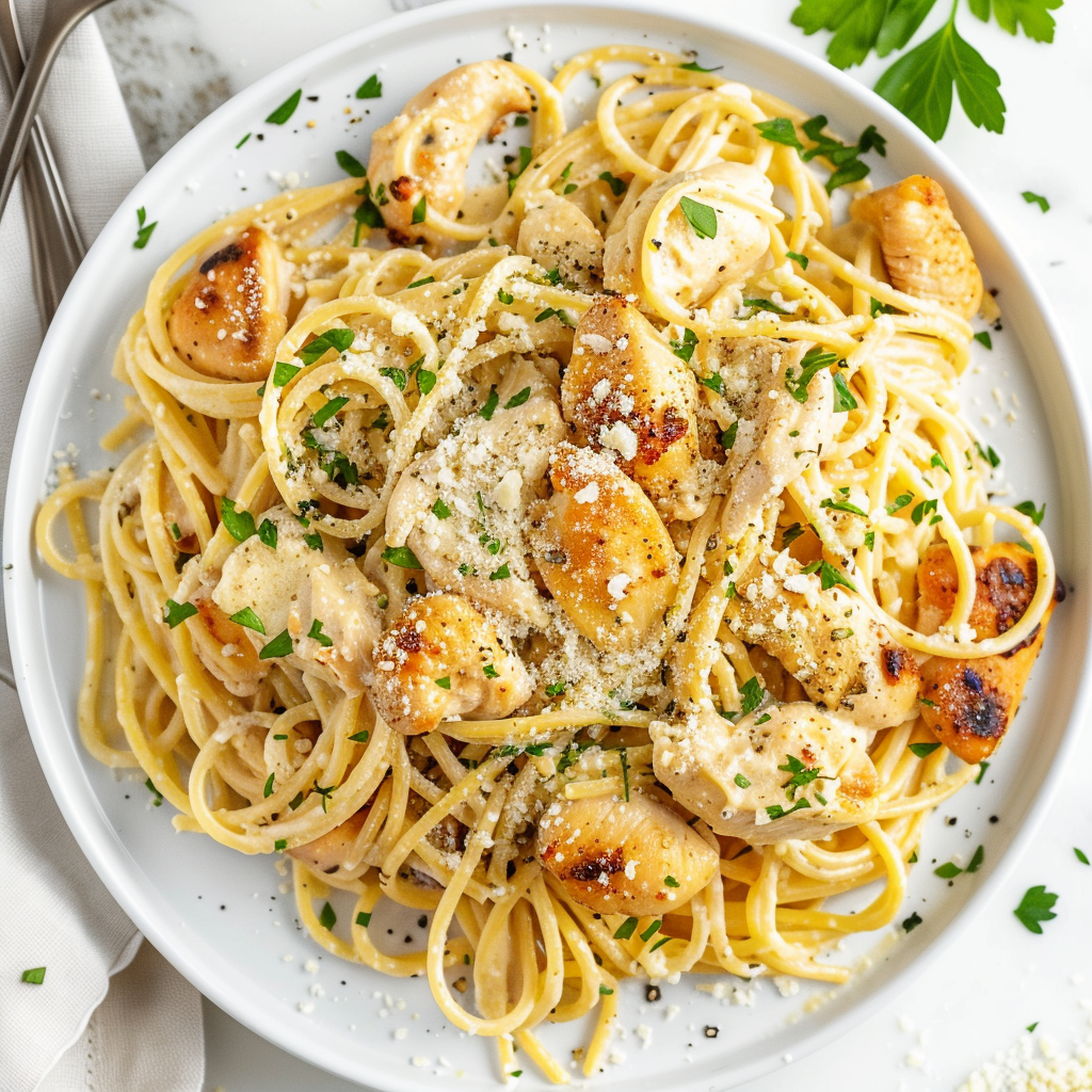dairy free alfredo chicken