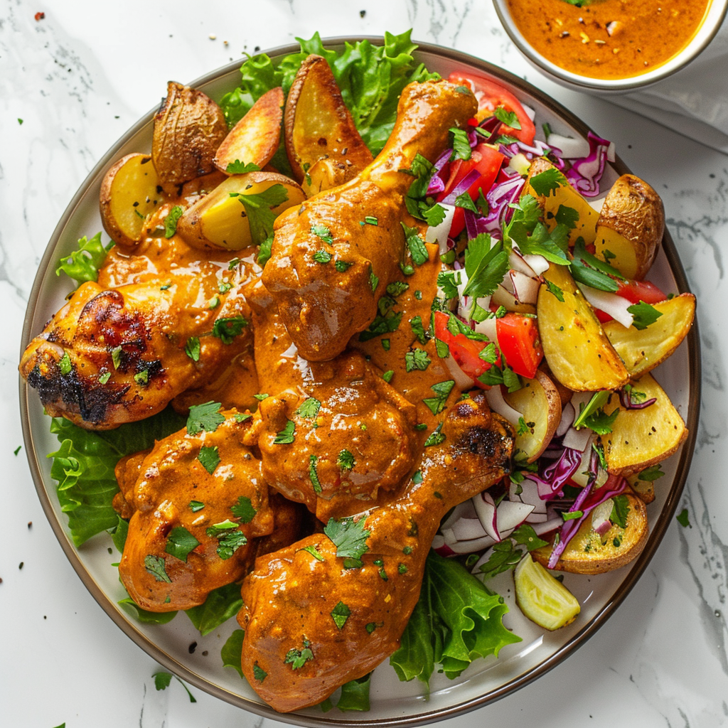 dairy free chicken curry sauce